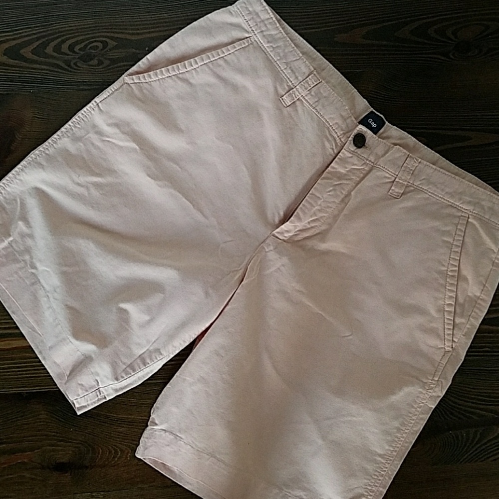 Gap Men's shorts - Pale Pink/Peach